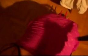 Crossdresser Fun with Lady F: Blowjob and Amateur Action