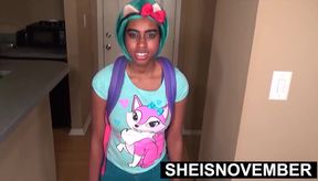 Horny Step Dad Punished Young Hot Student Step Daughter With Rough Oral-Sex After Coming Home Skipping Her Classes Sheisnovember Point Of View Blowjob Fellatio Cumshot, Sucked BBC Kneeling, Exposes Booty by Msnovember
