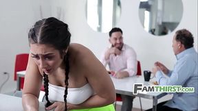 April Fool'_s Dicking With Latina Stepsis- Lilly Hall, Peter Green