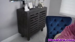Bianca Bangs - Sucked Cock With Her Hijab On
