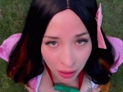 Me follo a Nezuko por la boca y me pide leche - Kate Jenn hentai Ft Sendopov (PORN HD ESPAÑOL)