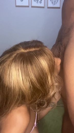 Blonde Fucked by Big Dick Tennstrokes