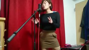 Masako Macaron Japan-Italia canta e troia