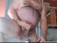 Shower for Daddy Bear