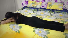 My Doctor wife's video went viral She went to the hotel and was getting a massage.