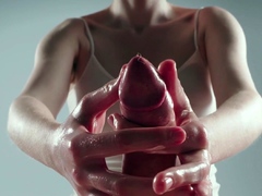 Hegre Art-Handjob As A Work Of Art