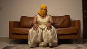 big tits crossdresser shiny sharara indian dress