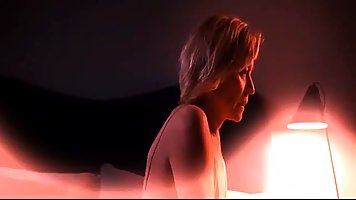 Insatiable mature decided to fuck her step- son in the middle of the night, until she cums