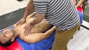 Hot Indian Hunk Upper Body Massage