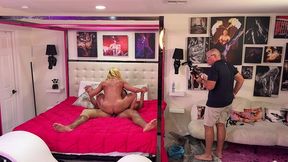 balcony view bts ~ vegas with anthony hopson