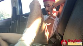 Hung Papi Young Twink Big Uncut Cock Solo Jerk off Big Cumshot Huge Load!