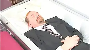 Gets Head From In A Mortuary Then Fucks Her With Angel Long, Brian Surewood And Dirty Oldman