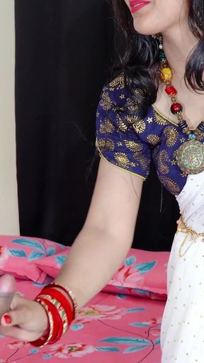 Stunning moment from &quot;Hot Indian Stepmom Tight Ass Hard Fuck, Long Anal Sex After Angry Blowjob With Hindi Audio&quot;