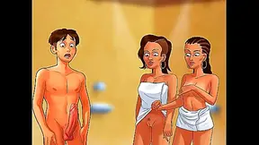 Steamy Summer Nights Ignite Forbidden Desires in Summertime Saga Ch. 2