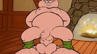 Beauty &amp; the Butterball - Animated