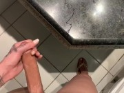 Ashley Roberta - Trans safada batendo e gozando gostoso