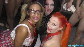 Halloween Bukkake