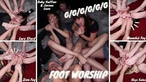 4K Ziva Fey - GGGGGG Foot Worship