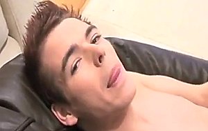 Josh makenzie jerking his british teen cock 3 by britainboyz