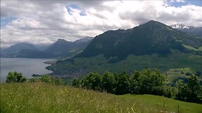 my orgasm in the swiss mountains