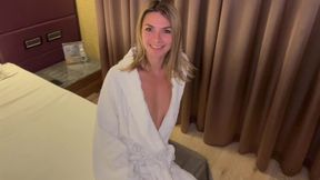 She Pretends To Be An Escort To Be Fucked, While Screaming I Cum In Her Mouth And Then Move On To Another Man. Ita