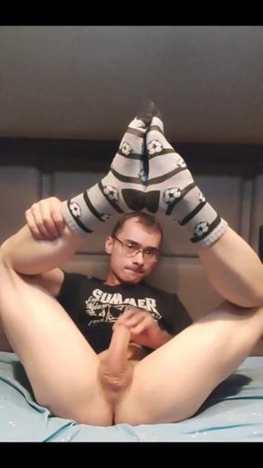 Amateur Boy Masturbating