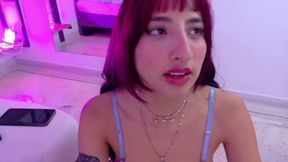 Samara Saenz Private Show