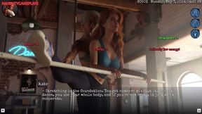 Boundaries of Morality (part 12) by Novel-games - Wife's Best Blowjob