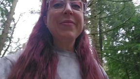 Barefoot Hikers Nasty Thong