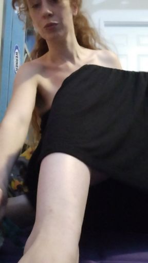Creamy Stoner momma coughing