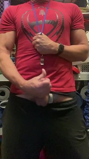 Horny Dilf Jockdad87 Shoots His Yummy Jock Cum