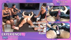 Sounding & Electro play & Pumping