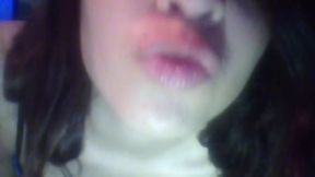 Very Cute Girl Not Really Doing Anything