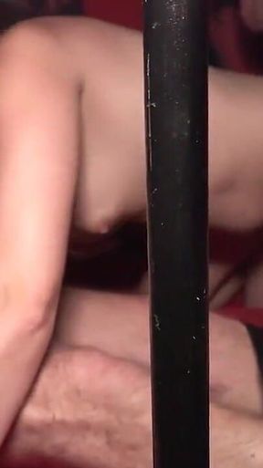 Massive Gangbang with 3 Sluts in Swinger