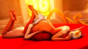 Sci-Fi Alien Game Trucker Gets Horny Steam Action From Phantom Trailer Babe