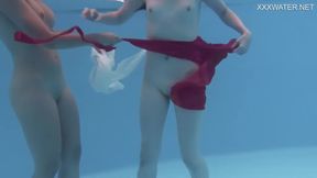 Anastasia Ocean - And Marfa Are Naked Underwater