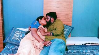 "Desire Desires - Passionate Indian Couple Exploring Intimacy"