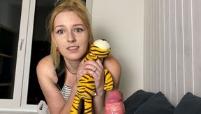 *** Gives Blowjob and Fucks Stepdad Because of Bad Grade