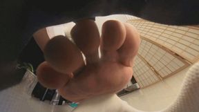 The VR360 Tony Giant POV shoes outshine the dwarves