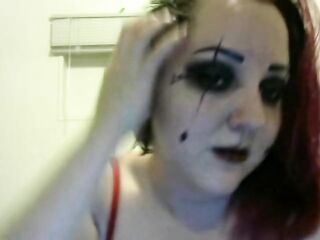 Lewd Harley Quinn tit bangs Baty when Joker is away