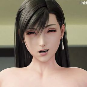 tifa lockhart titfuck