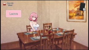 alone with my stepsister [ taboo hentai game ] ep.5 topless truth or dare with stepsis !