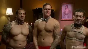 The most intense public FemDom pajama party ever