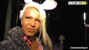 Easter Bunny Photo Shoot with Stunning MILF Ginger Costello: A Captivating Behind-the-Scenes Experience!