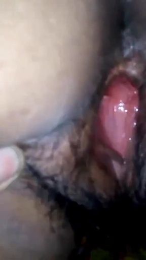 Enjoying Binor's Pussy with a Lot of Cum