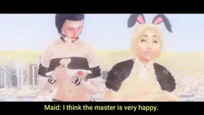 Relax and Enjoy your Loving Maid 2