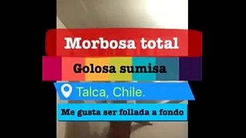 Puta Chilena follada por casado infiel talca / fuck married man whith shemale anal sex