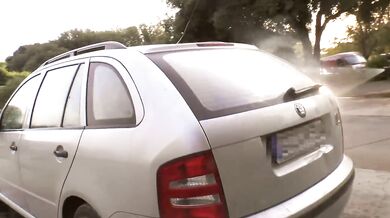 naked car wash in public 1