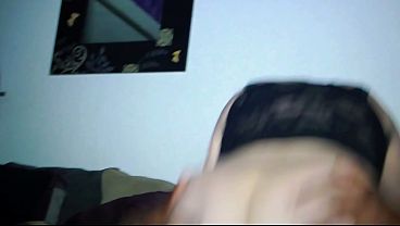 Blonde With glasses fucks her sisters boyfriend