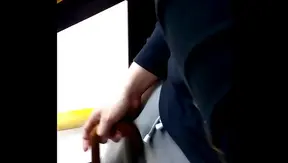 Teen 18+ Opens Up for Strangers Thick Rod on Bogota Bus – PublicGay Exposed